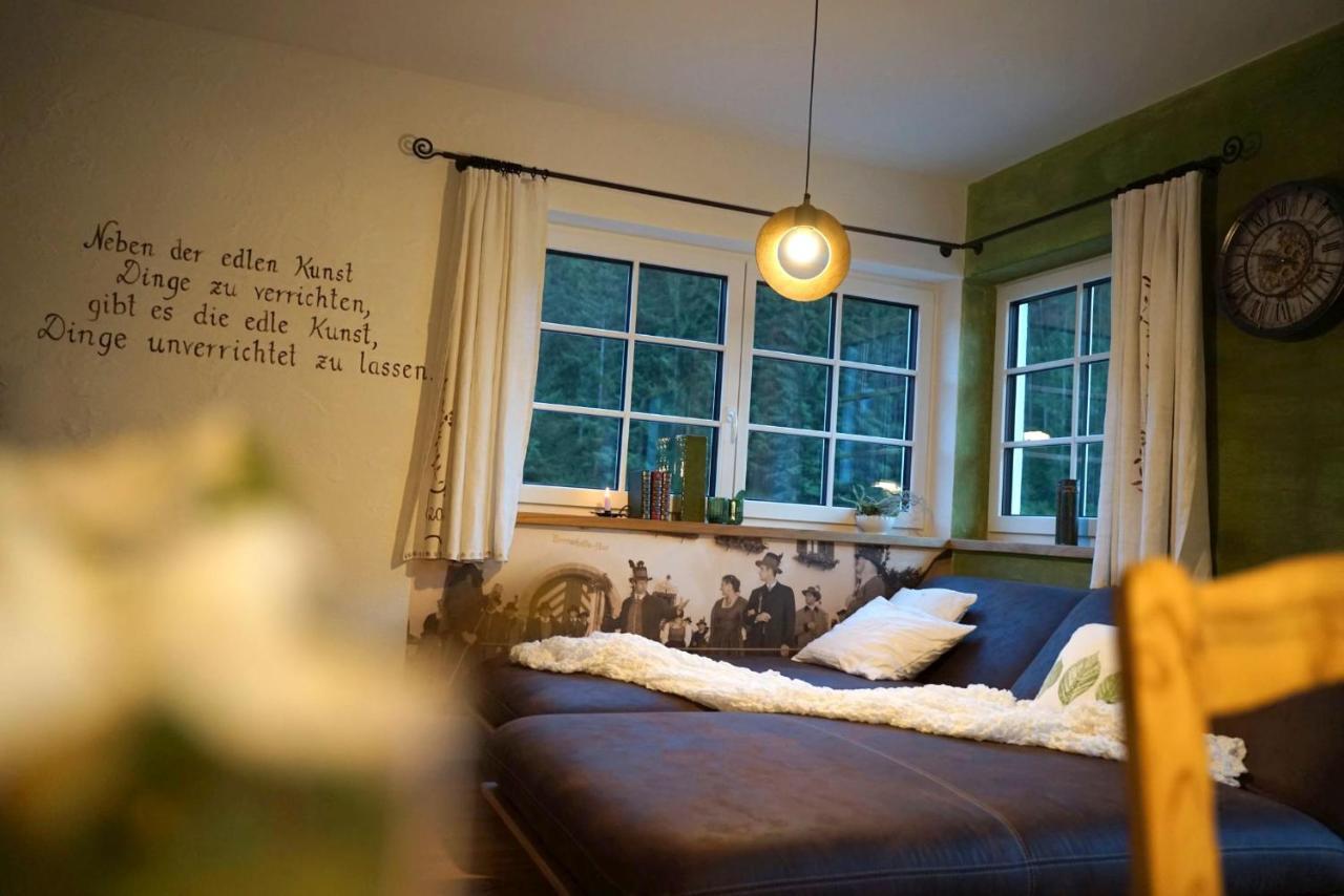 Chalet - Apartment - Mit Liebe Dekoriert Oblarn المظهر الخارجي الصورة