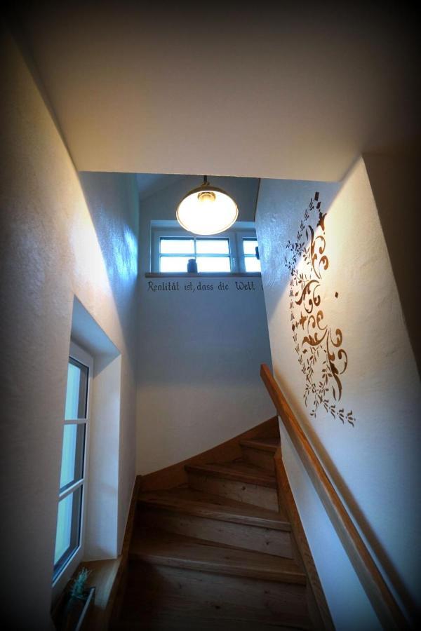 Chalet - Apartment - Mit Liebe Dekoriert Oblarn المظهر الخارجي الصورة