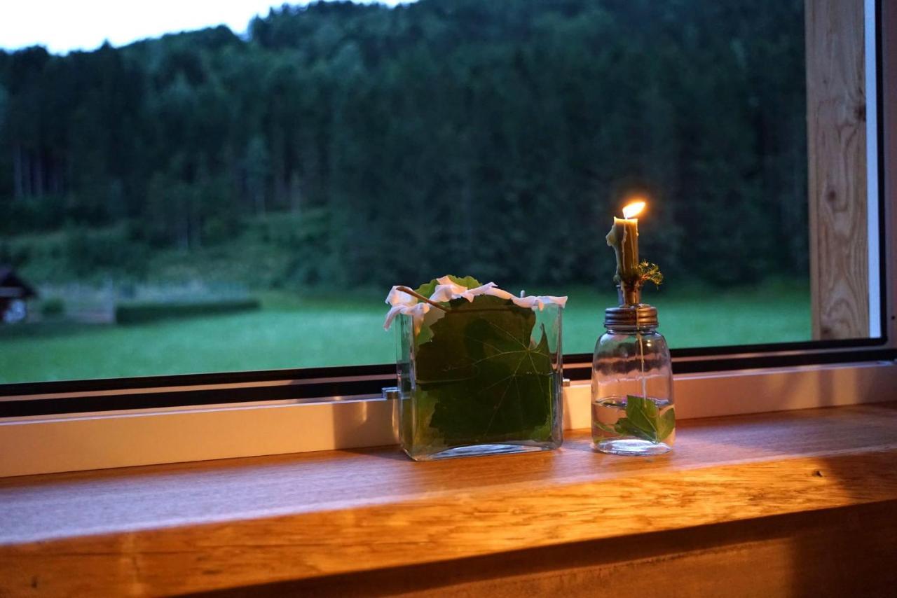 Chalet - Apartment - Mit Liebe Dekoriert Oblarn المظهر الخارجي الصورة