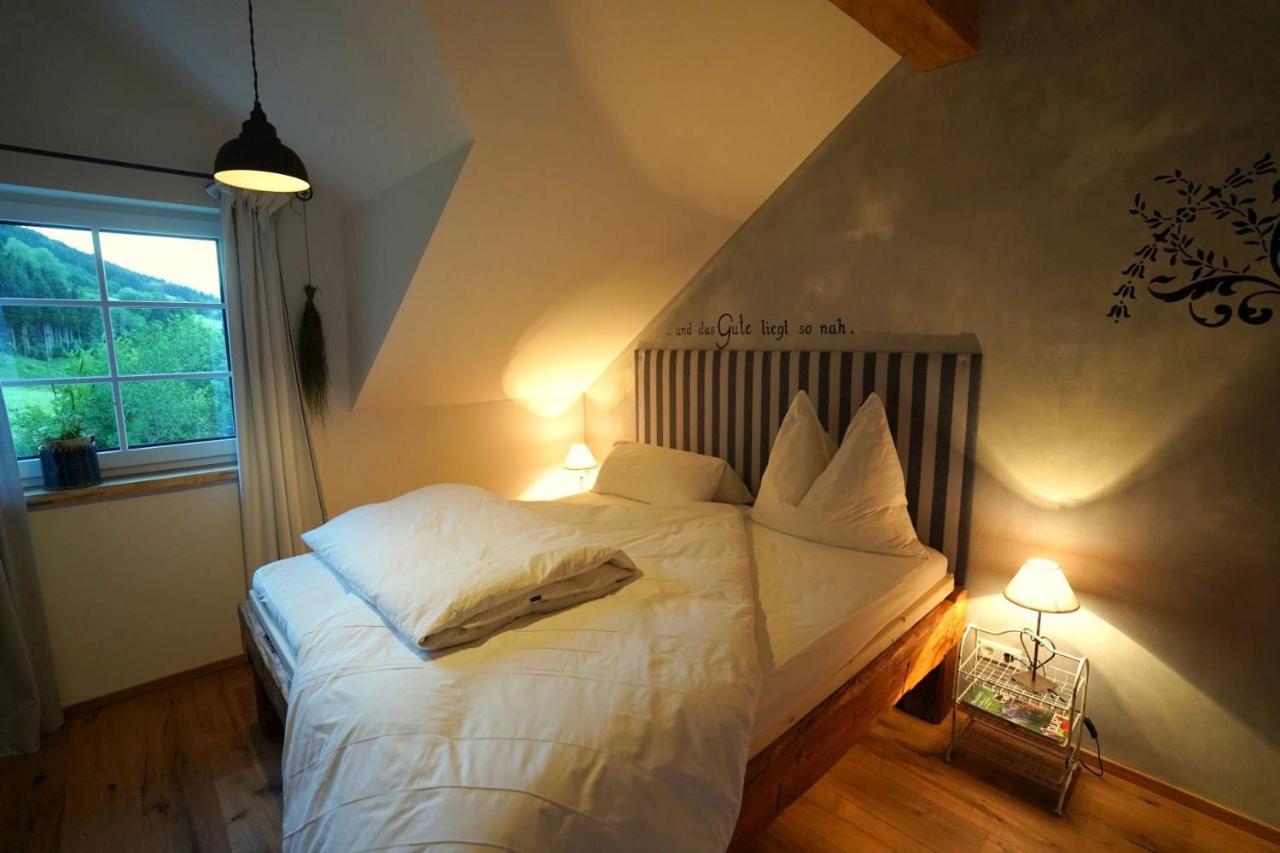Chalet - Apartment - Mit Liebe Dekoriert Oblarn المظهر الخارجي الصورة