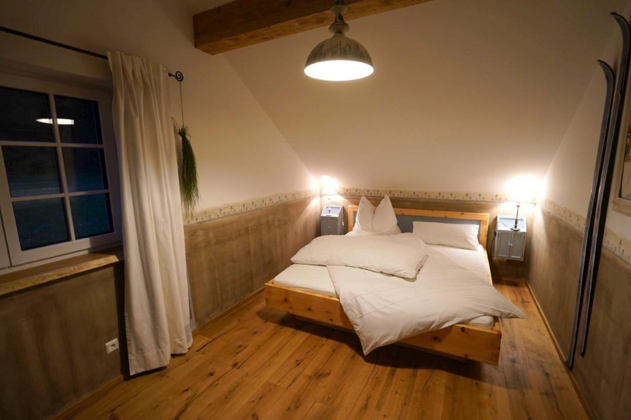 Chalet - Apartment - Mit Liebe Dekoriert Oblarn المظهر الخارجي الصورة